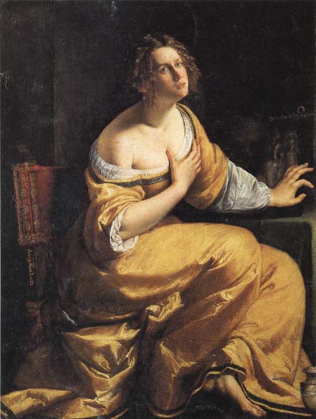 Artemisia gentileschi Mary Magdalen